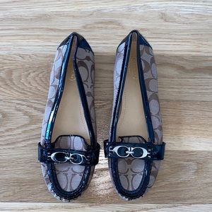 COACH Signature Loafers